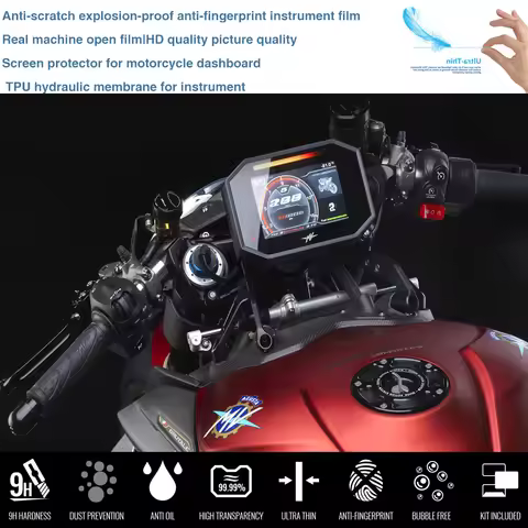 Motorcycle Cluster Scratch Protection Film Screen Sticker For MV Agusta Super Veloce 800 Superveloce