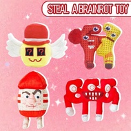 Steal A Brainrot Game Merchandise Plush Toy Cute No. 9 Toy House Plush T2I7