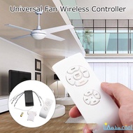 Remote Ceiling Fan Lamp Universal Remote Control Kit Intelligent Adjust Speed Speed Remote Control Switch LIVEBECOOL