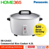 Panasonic Commercial Rice Cooker 4.2L SR-GA421