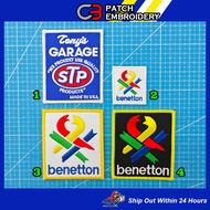 Benetton STP Patches Embroidery Sulam / PC76
