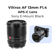 Viltrox 13MM F1.4 APS-C Lens Ultra Wide Angle Prime Lens Autofocus for Sony E-Mount/ Nikon Z-Mount/