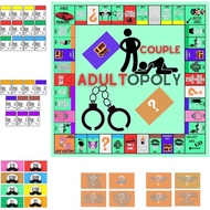 Permainan Papan Adultopoly, Permainan Papan Adultopoly Pasangan, Permainan Papan Dewasa untuk Permai