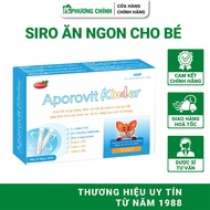 Siro Ăn Ngon Cho Bé Eurovit Aporovit Kinder Bổ Sung Lysine Kẽm Hỗ Trợ Trẻ Ăn Ngon Tăng Đề Kháng 20 Ố