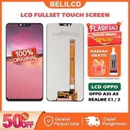 (((AALLOO)) [ORIGINAL] LCD OPPO A3S A5 Realme C1 Fullset Touchscreen