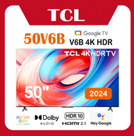 TCL - 50" 50V6B V6B 4K HDR Google TV