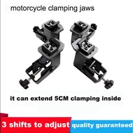 Motorcycle Tyre Changer Wheel Adaptor  Rim Clamp Clamping Jaw Tire Changer Accessories for Motorcycle Wheel Universal