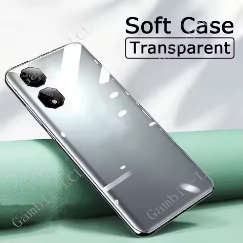 Anti-Falling Case For ZTE Nubia Neo 2 5G 6.72" NubiaNeo2 2024 Neo2 Soft TPU Original Shockproof Back