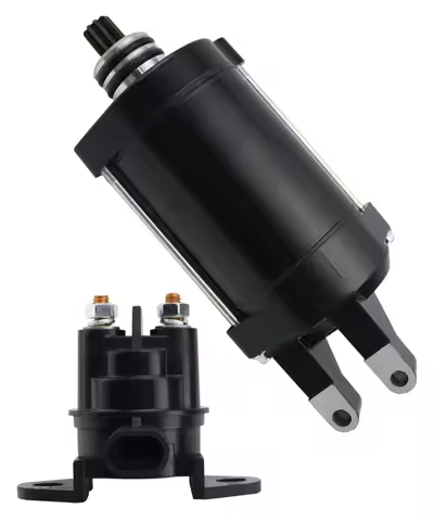Starter & Relay Replace For Sea-Doo Spark Ace 900 2 Up 3 Up Spark TRIXX GTI GTR GTS 900cc For Can-Am