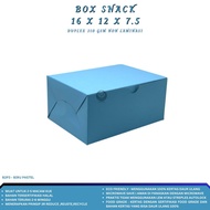 Snack Box 12x16 Premium Snack Box 16x12 (B2P3-16X12X7.5 Cm)