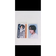 Custom sticker haechan sg24 haechan identicalificationcard