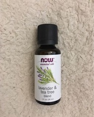 Now Lavender & Tea Tree Blend Essential Oil 30 ml 薰衣草茶樹精油 30毫升