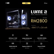 ⚡️ LUMI 2 | 1080P Medium Gaming PC | RTX3050