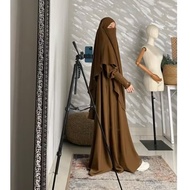 Set Abaya khimar FK Syafeea