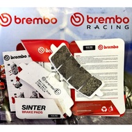 100% ORIGINAL -BREMBO GP4 -MS/RX/RS M4 M5 STYLEMA 484 LA SINTER BRAKE PAD (FR: DUCATI 1200 KAWASAKI 