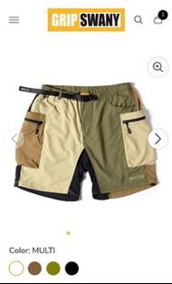 Grip Swany SUPPLEX GEAR BUGGY SHORTS -L