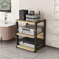 Amplifier Rack Tube Amplifier Bracket Headphone Amplifier AudioCDMachine TripodHIFIAudio and Video Cabinet Living Room Storage Rack 8LYL