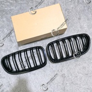 GRILL bmw F10 DUAL SLATE BLACK GLOSSY GRILLE bmw F10 2010-2017