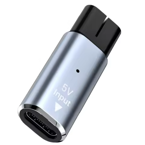 5V Type-C Shaver Adapter Charger Converter for Philips OneBlade QP2724 QP2834 QP1424 QP1924 QP4631 B