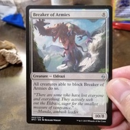 1 Breaker of Armies BFZ MTG card magic commander EDH