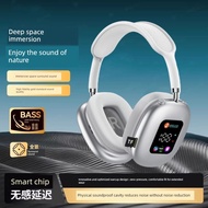 earpod bluetooth earphone Headset Wireless Bluetooth Headset Digital Display Screen Card Game Music 
