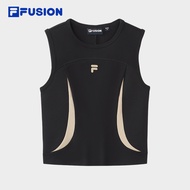 FILA FUSION INLINE URBAN TECH CITY PADDLERS - KAYAK FISHING Women Knitted Sleeveless Top (Black)