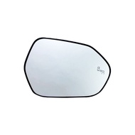 กระจกมองหลังแบบใหม่สำหรับ Toyota BZ3 BZ4X พร้อมไฟเลี้ยวและขอบกระจกมองหลังแบบสะท้อนแสง ชิ้นส่วนรถยนต์