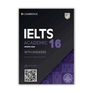 IELTS Academy 16 Book - Beautiful laser print English IELTS Academic