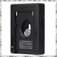 [I O J E]  NP-F970 F750 F550 for  5D2 5D3 DSLR Camera LED Monitor NP-F to V Mount Battery Converter 