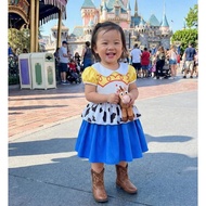 JESSIE PRINCESS TOY STORY COSTUME FOR GIRLS