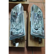 HEADLAMP GREAT COROLLA AE101 92-95 CRYSTAL CHROME