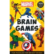 (BBW) MARVEL BRAIN GAMES
