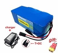 ((แถมสายชารจ์-หัวต่อฟรี)) แบตเตอรี่ลิเธียม 72V 60AH/100AH/150AH แบตเตอรี่ 2000W E-bike 84V BMS + cha