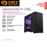 Lenovo Legion T5 30IAS10 90YA007MMP Gaming Desktop PC(Ultra 5 225F, 16GB DDR5, 512GB, Tower (30L), W