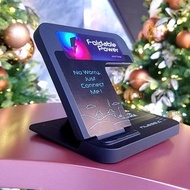 三合一摺疊式角度調教15W無線充電座