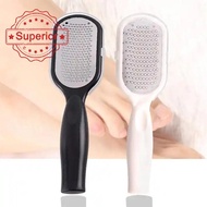 Foot Scrubber Stainless Steel Foot File Foot Care Pedal Tool Pedicure Foot File For Wet/dry C9i2