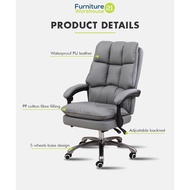 HINS Office Chair | Reclining Office Chair | PU Leather Office Chair | Adjustable Office Chair