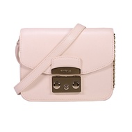 [Self-Operated] FURLA FURLA Ladies Metropolis Shoulder Bag Small Square Bag Fashion Female Bag New S