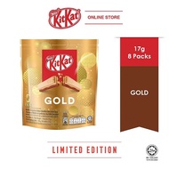 NEW! KITKAT GOLD 8PCS / 1 PCS LIMITED STOCK + FREEGIFT