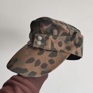 WW2 German M43 Field Cap Plane tree B camouflage Hat