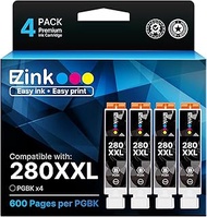 E-Z Ink (TM) Compatible Ink Cartridge Replacement for Canon PGI-280XXL PGI 280 XXL for PIXMA TR7520 
