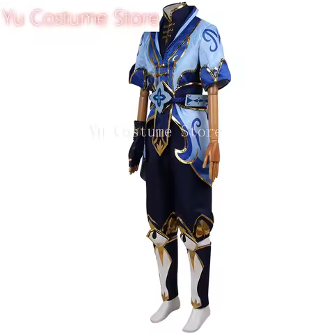 Yu Costume Lol Ezreal Men Cosplay Costume Cos Game Anime Party Uniform Hallowen Play Role Clothes Cl
