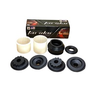 (8PCS) PROTON SAGA ISWARA TAROKO REAR AXLE KIT / REAR ARM BUSH KIT / SUSPENSION KIT