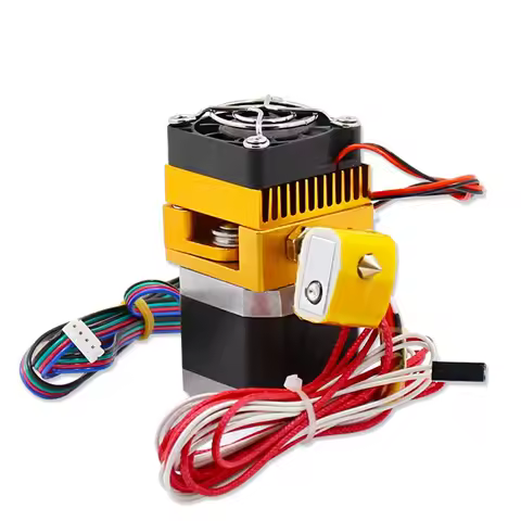 MK8 J-head Hotend 3d Printer extruder Kit Nozzle 1.75mm Filament Extrusion with Motor 12V 24V 40W fo