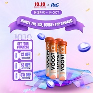 VOOST Vitamin C Bundle - 2 x 40 Tabs Vitamin C Effervescent Vitamin Supplement