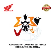 HONDA RS150 Cover Kit Set Repsol 06900-K56-M70ZA