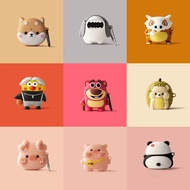 3D Cartoon Earphone Case For Redmi Buds 4 Silicone Wireless Earbuds Protective Shell For Redmi AirDo