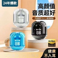 Transparent 1st Generation Bluetooth Earphones Air3 HK3 Wireless Earbuds