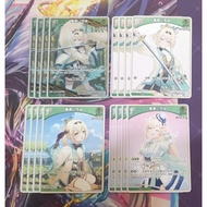 hololive official card game card hBP01 Kazama Iroha playset