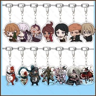 Danganronpa Togami Byakuya Acrylic Keychain Pendant Backpack Accessories Anime Periphery